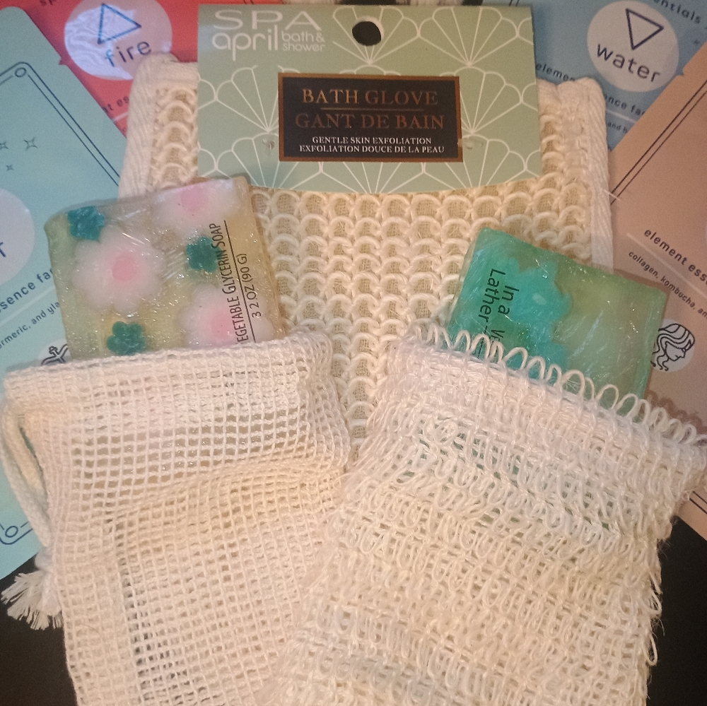 Fire water and Earth beauty bundle. Natural blundle including air element essent - Picture 6 of 6